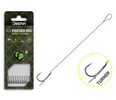 Feedrový nadväzec Delphin Braided Sting - Turner / 10ks