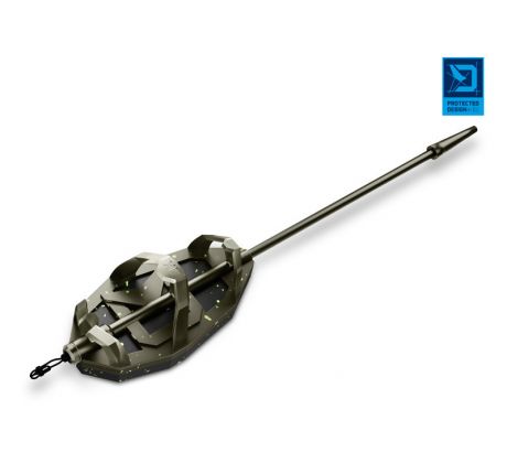 Krmítko bez olova Delphin Method QUIX ECO