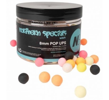 CC Moore Plávajúce Boilie NS1 Minis 8 mm 150 ks