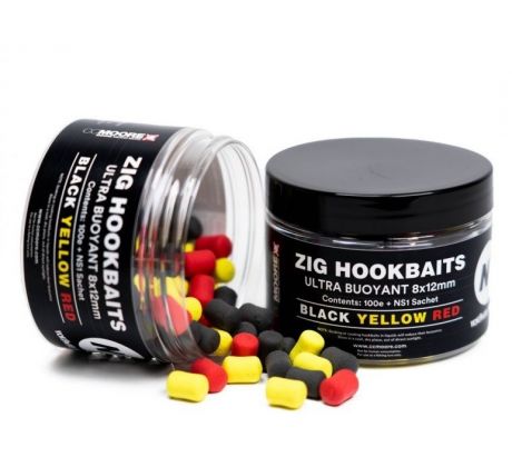 CC Moore Plávajúce Nástrahy NS1 Zig Hookbaits 8x12 mm 100 ks