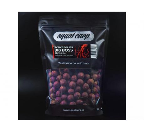 Squatcarp Active Boilies BIG BOSS