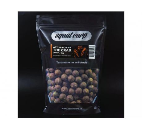 Squatcarp Active Boilies THE CRAB