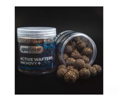 Squatcarp Active Wafters Anchovy+ rozpustné neutrálně vyvážené boilies