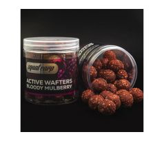 Squatcarp Active Wafters Bloody Mulberry rozpustné neutrálně vyvážené boilies