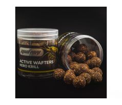 Squatcarp Active Wafters Hero Krill rozpustné neutrálně vyvážené boilies