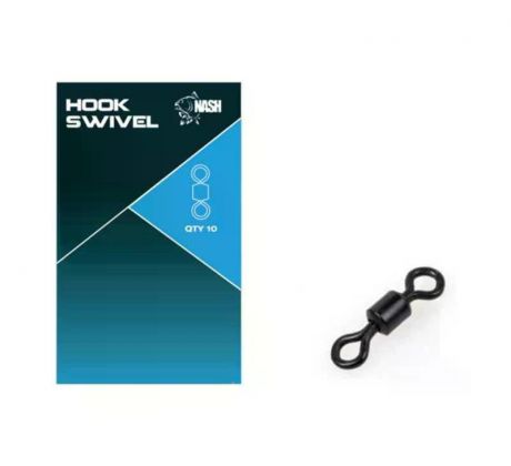 Nash Obratlík Hook Swivel 10ks
