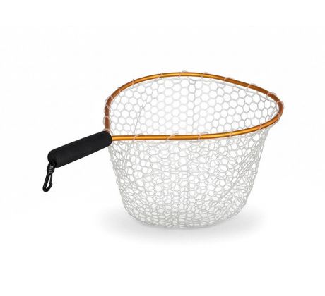 Pstruhový podberák Delphin SoftLUX mäkká sieť