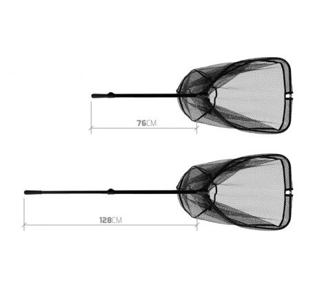 Skladací podberák Delphin HALFER