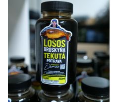 Jetfish Demex - Tekutá Potrava (Dip) Losos Broskyňa 250ml