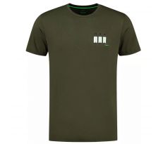 Korda LE Bobbin Tee Olivové tričko L