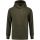 KORDA - Mikina Team Goodie Dark Olive veľ. 2XL