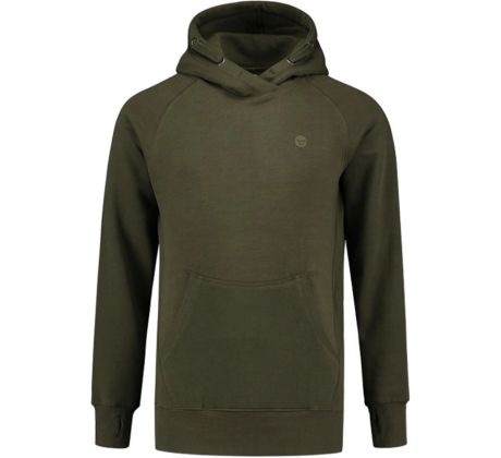KORDA - Mikina Team Goodie Dark Olive veľ. 2XL