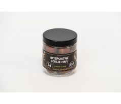 Riverbaits Rozpustné Boilies – Gama Crab