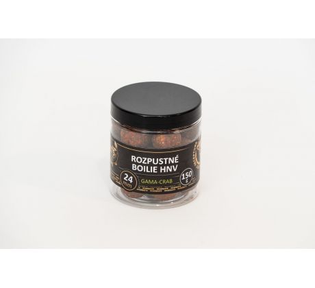 Riverbaits Rozpustné Boilies – Gama Crab