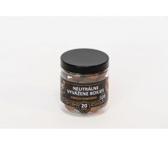 Riverbaits Neutrálne vyvážené boilie Mango Habanero