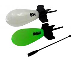 LK Baits kŕmna raketa The Original Night Glow