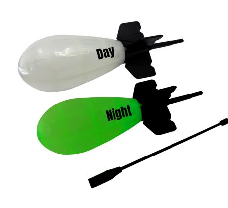 LK Baits kŕmna raketa The Original Night Glow