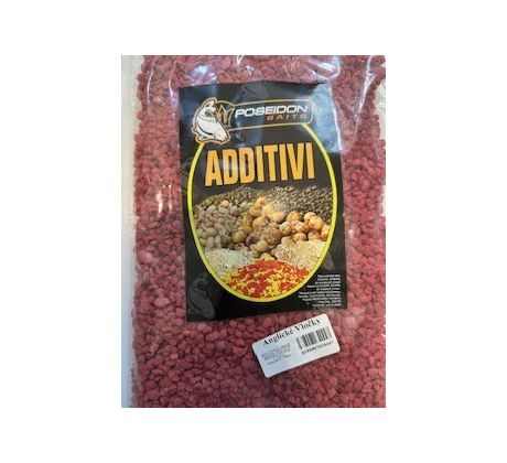 Poseidon anglicka vlocka cervena 500g