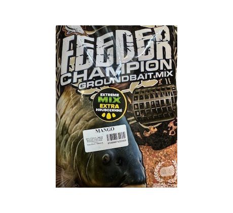 Poseidon extreme mix extra hrubozrne 1kg  Mango