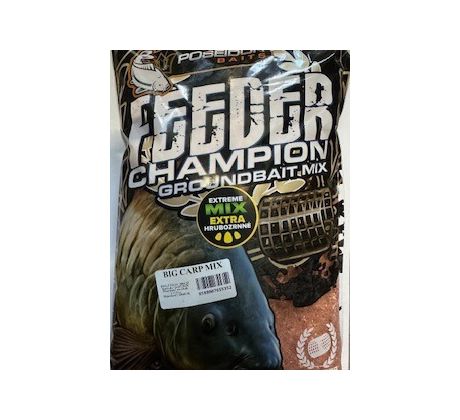Poseidon extreme mix extra hrubozrnne 1kg Big Carp Mix