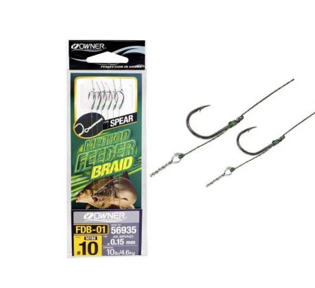 Nadväzec Owner FDB-01 Method Feeder Spear - Braided Line