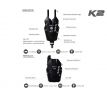 Esox K2 Set + Snag Gear + Swingre 2+1