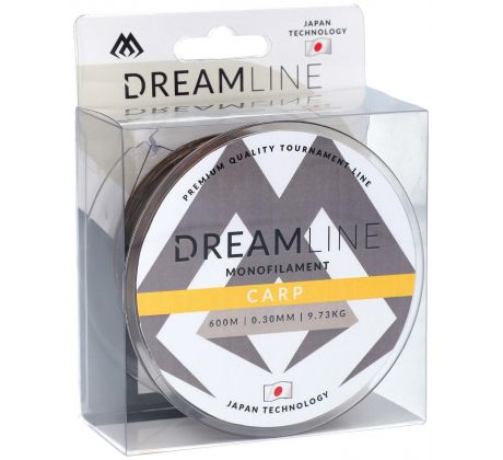 Mikado DREAMLINE CARP - 0.30mm/9.73kg/600m - KAMUFLÁŽ