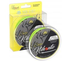 Mikado NIHONTO CARP - 0.28mm/8.80kg/300m FLUO/ŽLUTÁ