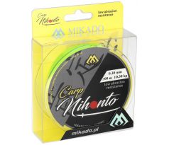 Mikado NIHONTO CARP - 0.30mm/10.30kg/300m FLUO/ŽLUTÁ