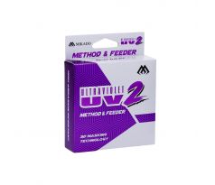 Mikado ULTRAVIOLET II METHOD&FEEDER - 0.23mm/10.75kg/150m