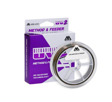 Mikado VLASEC - ULTRAVIOLET II METHOD&FEEDER - 0.23mm/10.75kg/300m - 1 ks