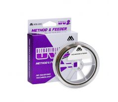 Mikado VLASEC - ULTRAVIOLET II METHOD&FEEDER - 0.28mm/12.91kg/300m