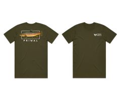 Tričko Primal Artist s Pstuhom potočnym