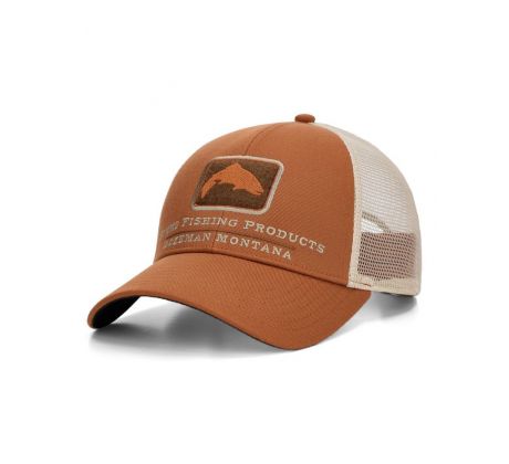 Šiltovka Simms Trout Icon Trucker Stonefly