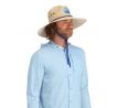Rybársky klobúk Simms Cutbank Sun Hat Sand