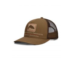 Šiltovka Simms Trout Icon Trucker Jasper