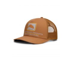 Šiltovka Simms Trout Icon Trucker Earthenware