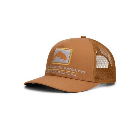 Šiltovka Simms Trout Icon Trucker Earthenware