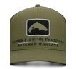Šiltovka Simms Trout Icon Trucker Loden