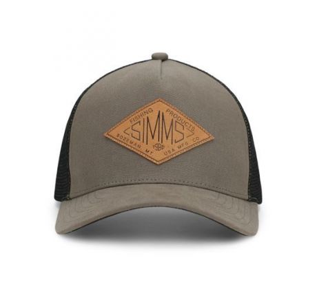 Šiltovka Simms Double Haul Trucker Smokey Olive