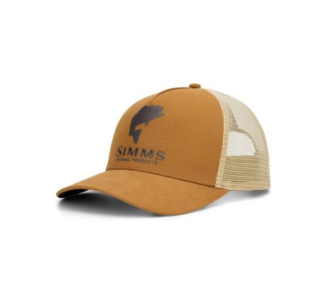 Šiltovka Simms Double Haul Trucker Sepia