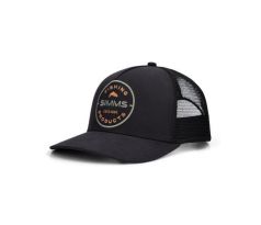 Šiltovka Simms Haul Trucker Black Rounder