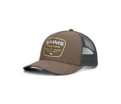 Šiltovka Simms Double Haul Trucker Loden Stamp Lockup