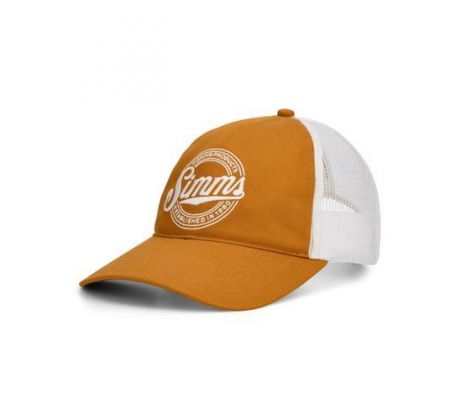 Šiltovka Simms Small Fit Trucker Amaratto