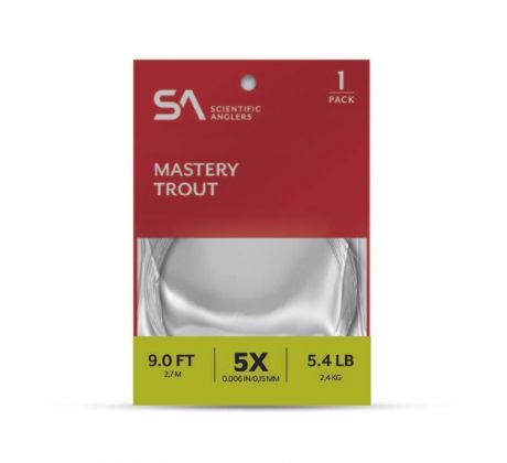 Scientific Anglers Mastery Trout Leader 12'
