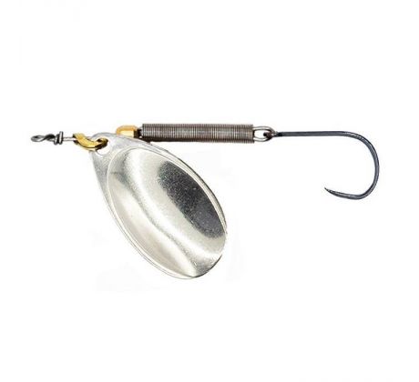 Blinker TONDO Superlight Silver č.0-1,5g s jednoháčikom
