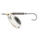Blinker TONDO Superlight Silver č.0-1,5g s jednoháčikom