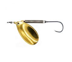 Blinker TONDO Superlight Gold č.0-1,5g s jednoháčikom
