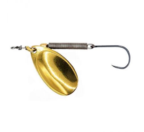 Blinker TONDO Superlight Gold č.0-1,5g s jednoháčikom