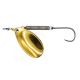 Blinker TONDO Superlight Gold č.1-2gs jednoháčikom